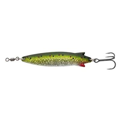 Image of Abu Garcia Toby Spoon Fishing Lures (7 g, Green Back Minnow)