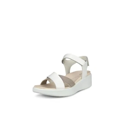 Image of Flowt Wedge LX 273323 Leather Women&#039;s Slingback Sandals