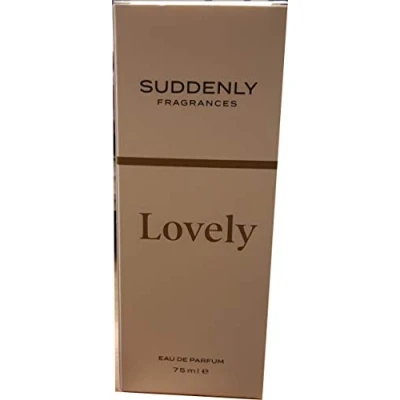 Image of Suddenly Lovely Eau De Parfum 75ml Vegan