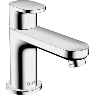 Image of hansgrohe Vernis Blend Pillar tap for cold water without waste set, chrome, 71583000