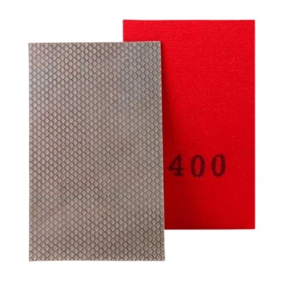 Image of HOMESOM Diamond Sandpaper Electroplated Polishing Sheet Abrasive Sanding Paper Grit 400 for Glass Ceramics Stones