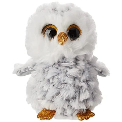 Image of TY Beanie Boo Plush Owlette the Owl 15cm