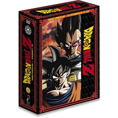 Image of Selecta Vision Dragon Ball z Saga Completa Box 1 ep al 117 .DVD