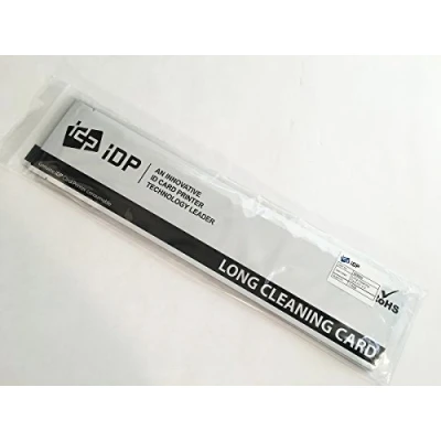 Image of IDP Smart 659909 ID Card Printer Cleaning Kit Pack of 10 Cards for use with the 21, 31, and 51 Printers