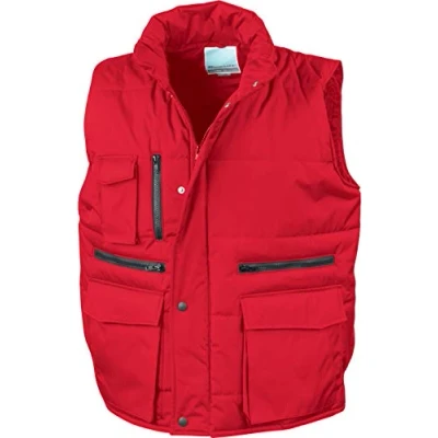 Image of Result R127A Lance Bodywarmer Red, Medium