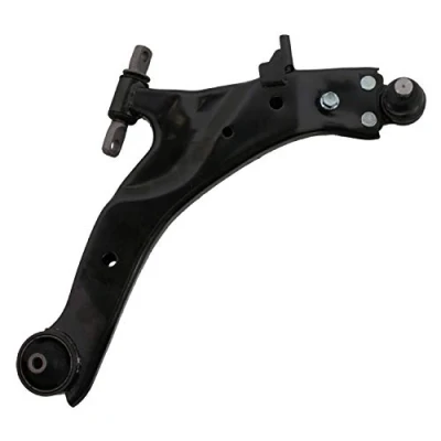 Image of 545023A100, 545023A201 Suspension Arm FEBI BILSTEIN 41886 with ball joint Front Axle Right Control Steel 20mm HYUNDAI: Trajet