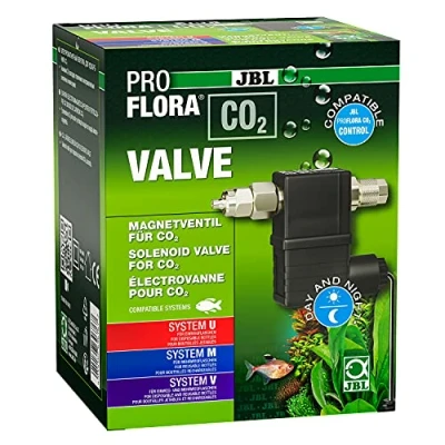 Image of JBL PROFLORA CO2 VALVE, solenoid valve for adding CO2, noiseless