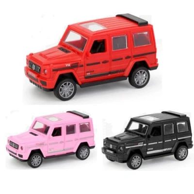 Image of OVYALCJ Toy Car Model, 3PCS Pull Back Cars Inertia Friction Powered Vehicle Toys Alloy Diecast Vehicles Model City Bus Kids Gifts for Birthday Gift Party Favors