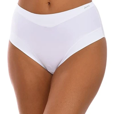 Image of Janira Womens COMFORT briefs White Size Medium