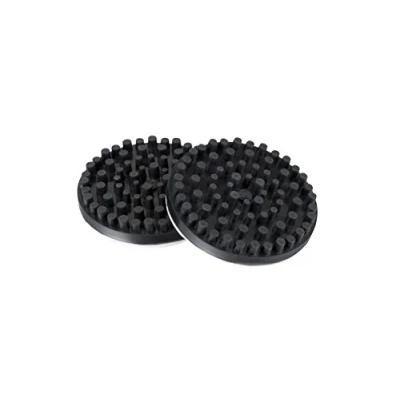 Image of Dynavox 207469 Antivibe Device and Box Feet Rubber Set of 4 53 mm Black