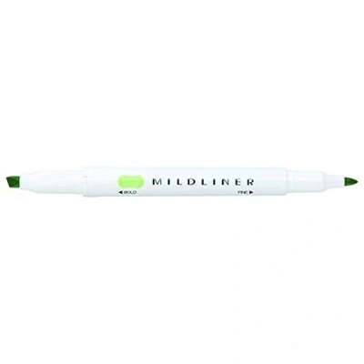 Image of Zebra High Lighter MildLiner, Mild Green (WKT7 MG)