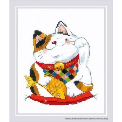 Image of RIOLIS Cross Stitch Kit 1814 Good Luck