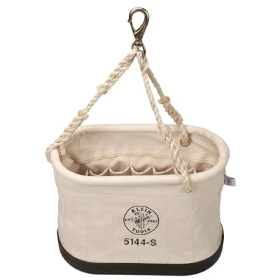 Image of Klein Tools Oval Bucket with 15 Interior Pockets 5144S