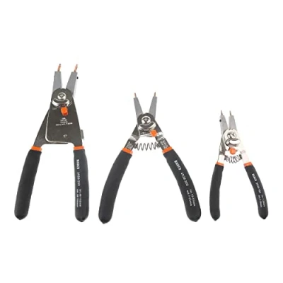 Image of Bahco 9938 Juego 2928 160/200/250, Black/Red, Set of 3 Pieces