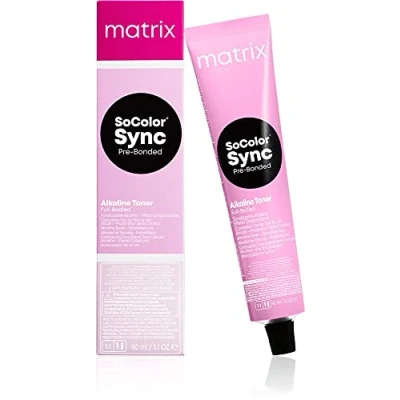 Image of Matrix SoColor Sync Pre Bonded 8BC Light Blonde Brown Copper 90 ml