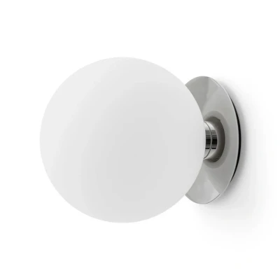 Image of Audo Copenhagen TR Bulb Wall Lamp/Ceiling Lamp Polished Steel