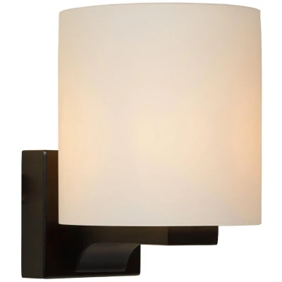 Image of Jenno Modern Wall Light Bathroom 1xG9 IP44 Black