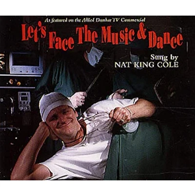Image of Nat King Cole Let&#039;s Face The Music 1994 UK CD single CDEM312