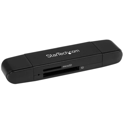 Image of StarTech.com USB C and 3.0 SD Card Reader, Memory SD, microSD, MMC, UHS I, &amp; A Adapter
