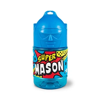 Image of Personalised Super Drinks Bottle (Mason)