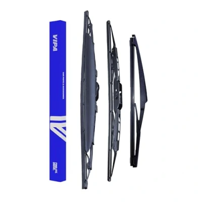 Image of Vipa Wiper Blade Set fits: SUZUKI CELERIO Hatchback Mar 2014 to Apr 2020