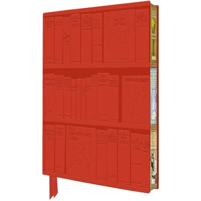 Image of Bodleian Libraires: Bookshelves Artisan Art Notebook (Flame Tree Journals) (Artisan Notebooks)