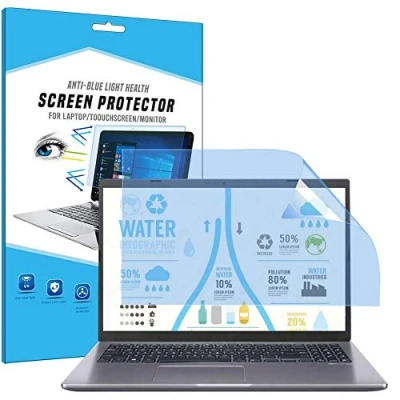 Image of FiiMoo 15.6&quot; Laptop Anti Blue Light Screen Protector, Glare Filter Film Eye Protection Blocking Protector for 15.6 Inch Laptop（2 Pack）