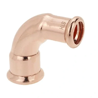 Image of M Press 22X15MM Reduced Elbow Water Fitting Pack of 5 (M Profile)
