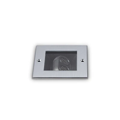 Image of Taurus Integrated LED Outdoor Recessed Ground Light Square Steel 840Lm 3000K IP67