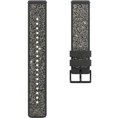 Image of Polar wristband 20mm fkm/crystal Grey S