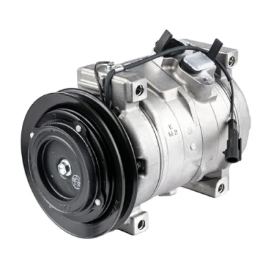 Image of E737550020010 AC Compressor DENSO DCP99531 10S17C 12V PAG 46 R134a with magnetic clutch