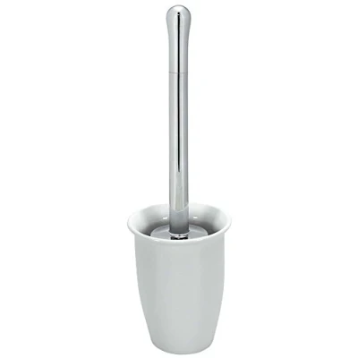 Image of Spirella Atlanta Toilet Brush Porcelain White Height 38.5 cm x Width 11.5