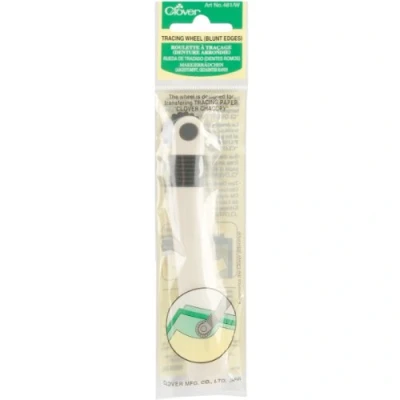 Image of Clover Double Tracing Wheel, White/Silver, 1