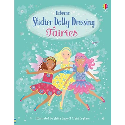 Image of Sticker Dolly Dressing Fairies: 1