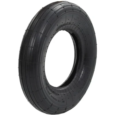 Image of vidaXL Wheelbarrow Tyre 3.50 8 4PR Rubber