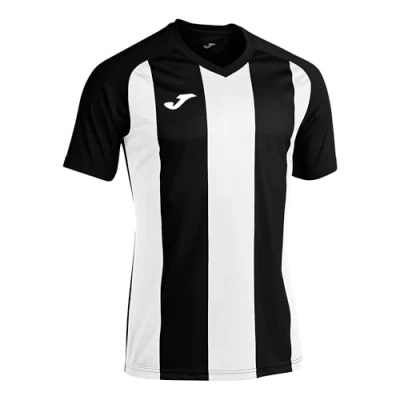 Image of Joma Pisa II T Shirt Men Black White