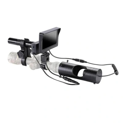 Image of SUZLAZYR Night Vision Scope for Riflescope, 850nm Infrared Rifle Scopes with Camera and 4.3&quot; Portable Display Screen, Day &amp; Switching