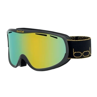 Image of Bollé Sierra Black and Gold Shiny Sunshine Cat 3