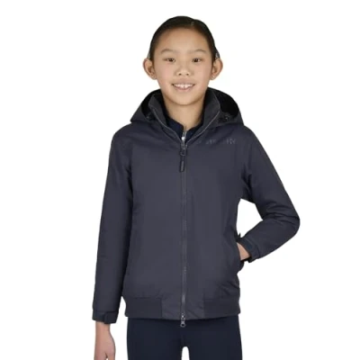 Image of Dublin Kids Trinity Blouson Jacket, Navy, Childs 14