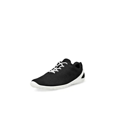 Image of ECCO BIOM LITE Trainers, Women&#039;s, Size: 6, Black Nubuck