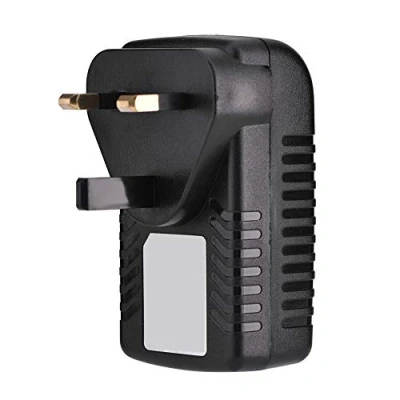 Image of ciciglow POE Injector, Wall mountable Ethernet Adapter 48V 0.5A Power Supply Standard RJ45 Compatible with Wireless Access Point and Client Devices(UK Plug)