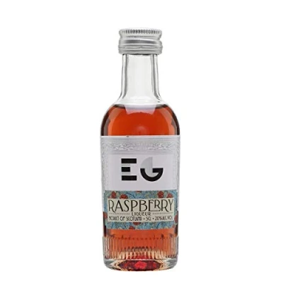 Image of Edinburgh Raspberry Gin Liqueur Miniature 5cl Single Bottle
