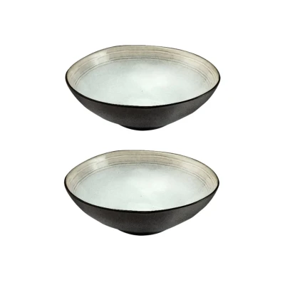 Image of Médard de Noblat AI06CCB0001SP Salad Bowls Shadow Mother of Pearl