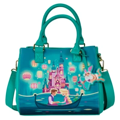 Image of Loungefly Women Wdtb2475 Shoulder Bag, Multicoloured, S