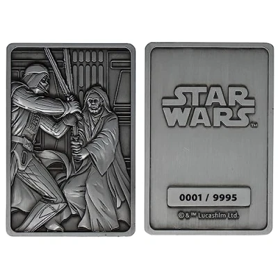 Image of Star Wars Limited Edition We Meet Again Collectible Metal Ingot