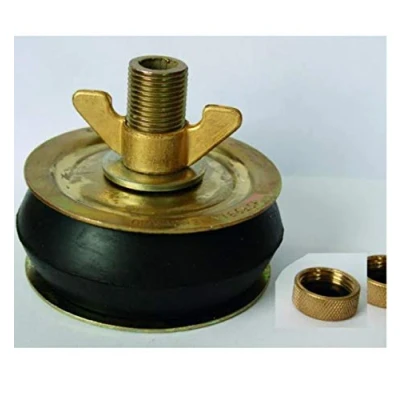 Image of 6&quot; Steel Drain Test Plug