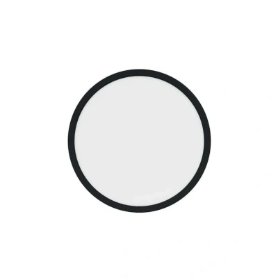 Image of Nordlux Oja Smart LED ceiling light, black, Ø 29 cm