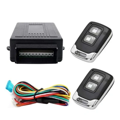 Image of MASO Car Alarm System Universal Remote Central Locking Kit Keyless Entry Security with 2 Fobs