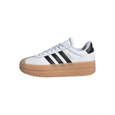 Image of adidas VL Court Bold Lifestyle Shoes Kids, Leather Upper, White