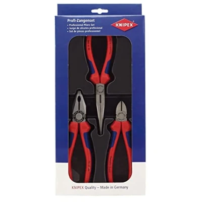 Image of Knipex 33778 3 Piece Plier Assembly Pack